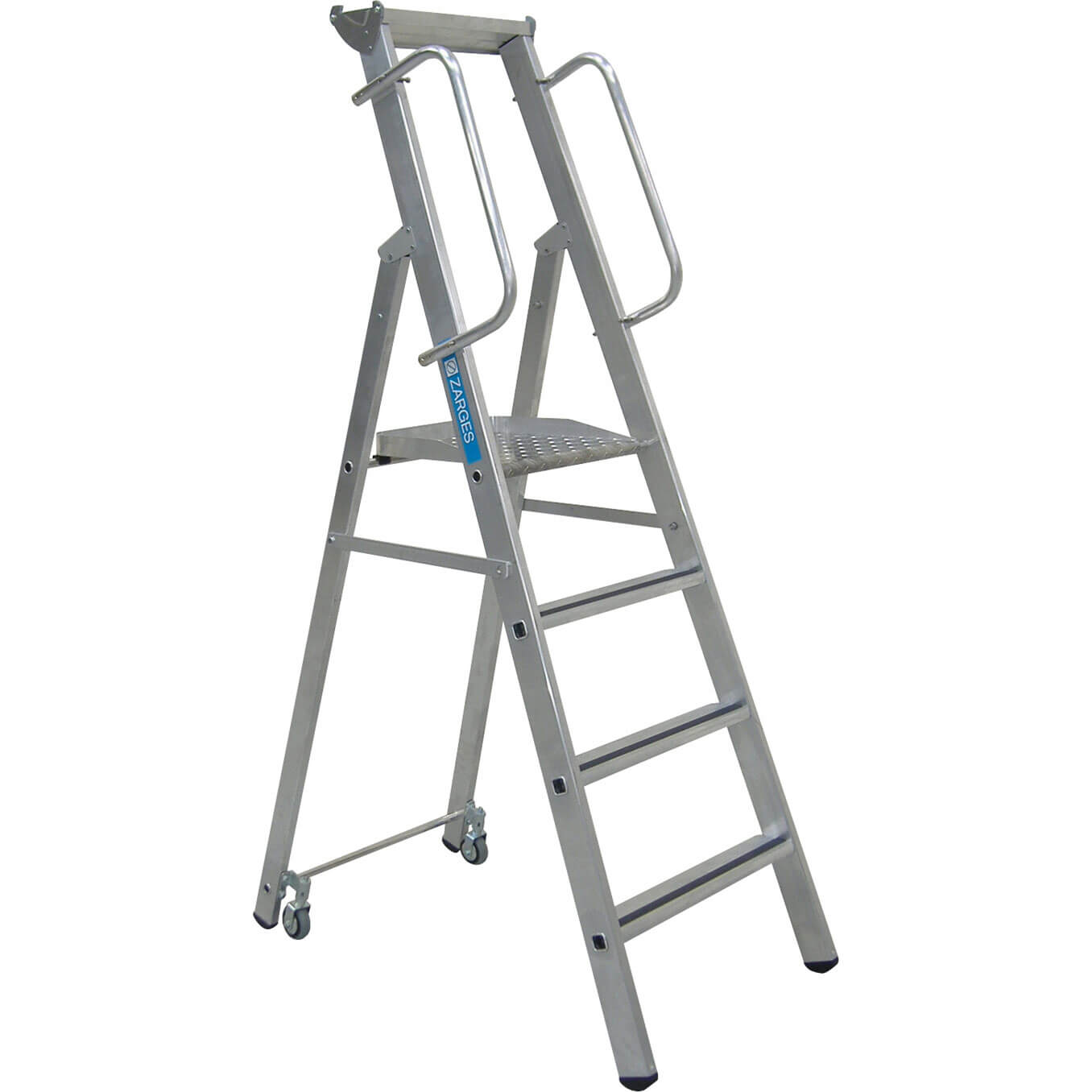 Image of Zarges Mobile Master Step Ladder 5