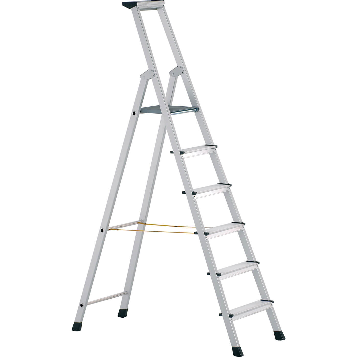 Image of Zarges Anodised Trade Platform Step Ladder 6
