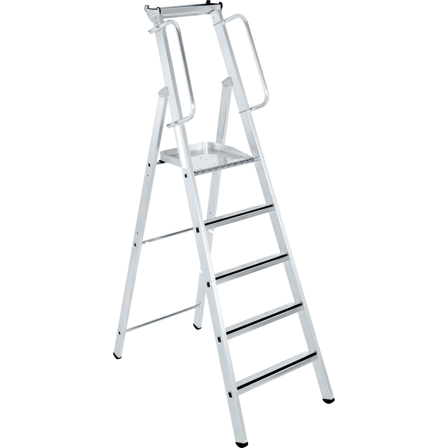 Image of Zarges Z600 Master Step Platform Step Ladder 4