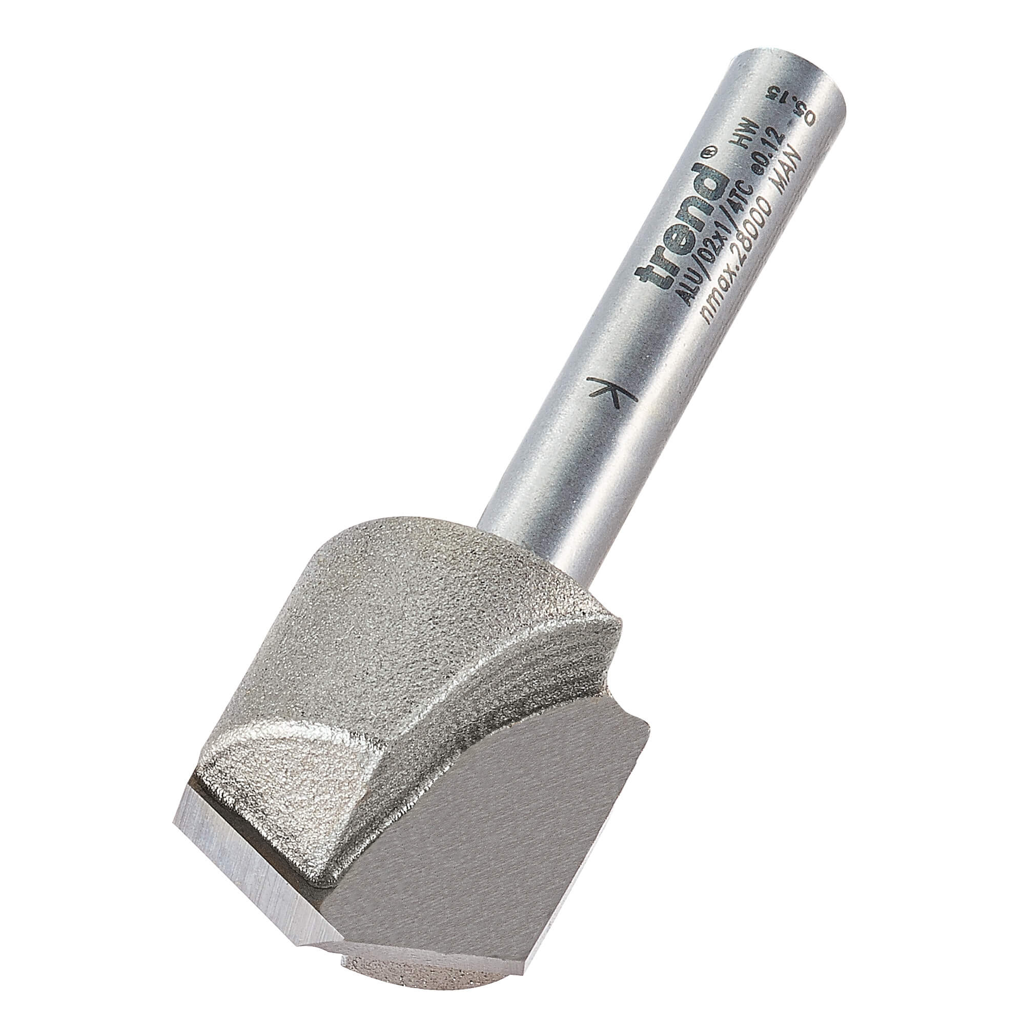Image of Trend Alucobond V Groove Router Cutter 18mm 13mm 1/4"