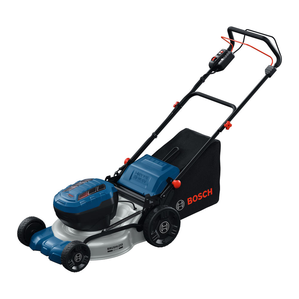 Image of Bosch GRA18V2-46 SP Twin 18v Cordless Self Propelled Rotary Lawnmower 460mm No Batteries No Charger