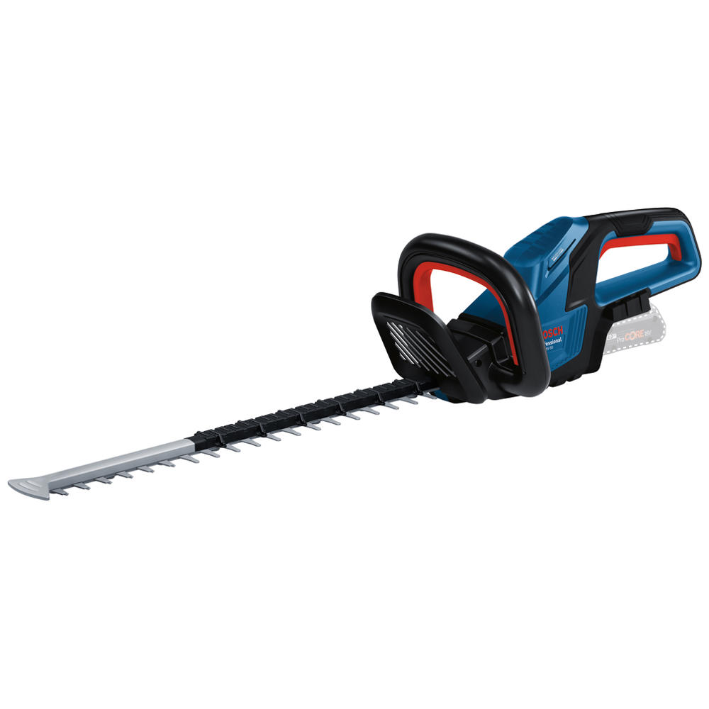 Bosch Professional GHE 18V-50 18v Cordless Brushless Hedge Trimmer 500mm No Batteries No Battery Charger