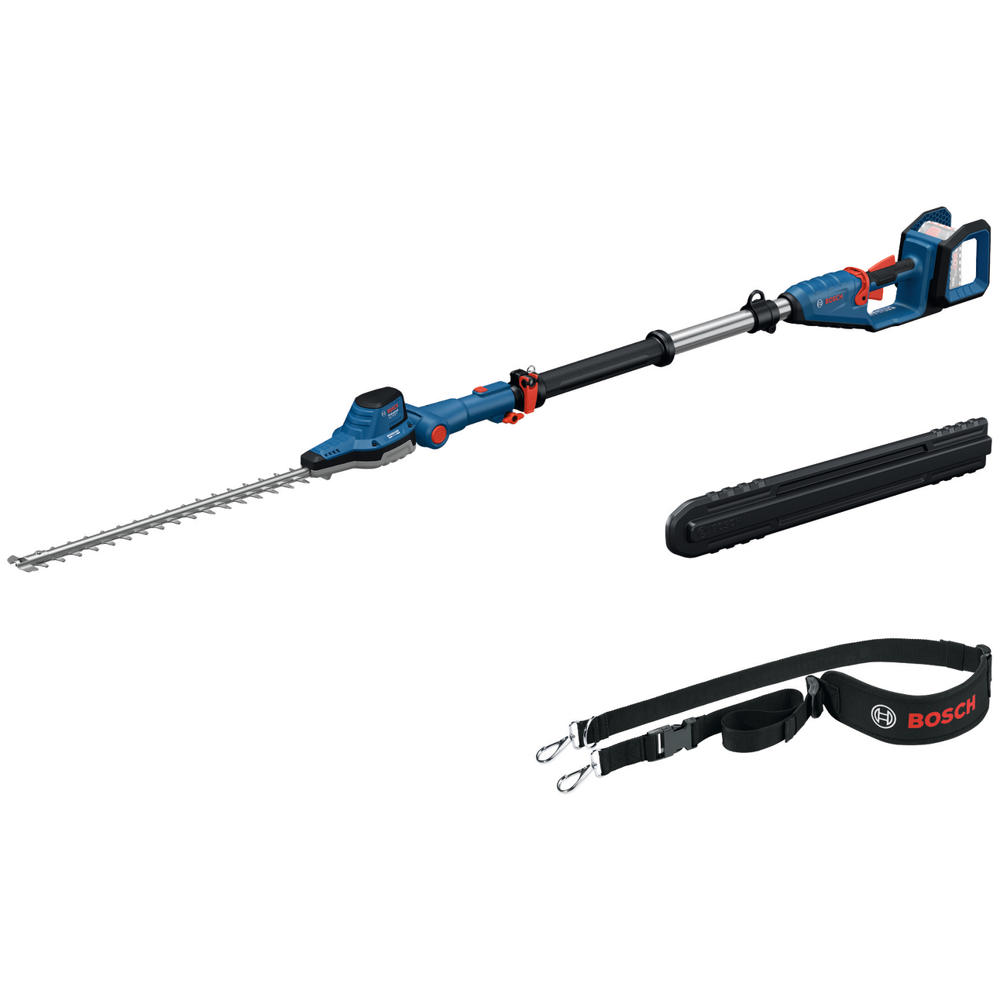 Bosch Professional GHE 18V-50 TP 18v Cordless Pole Hedge Trimmer No Batteries No Battery Charger