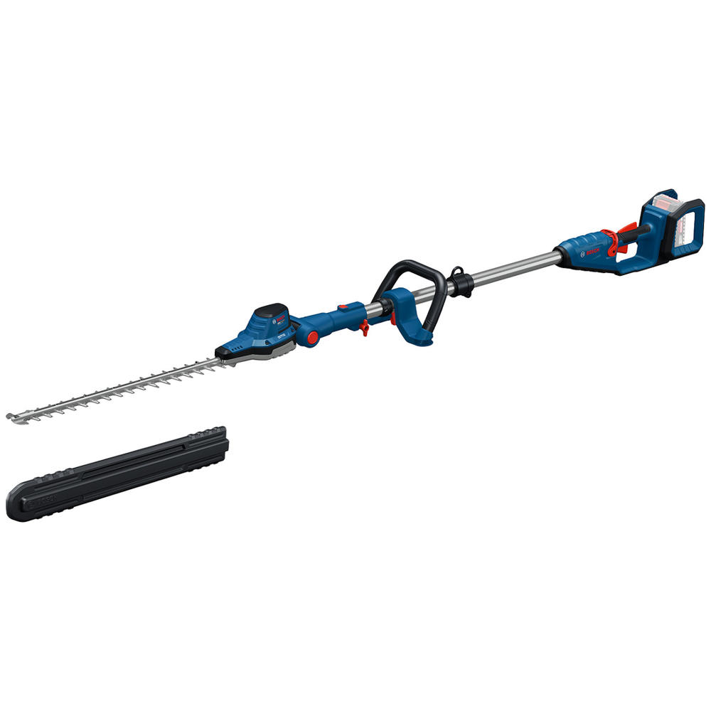 Image of Bosch Professional GHE 18V-50 FP 18v Cordless Pole Hedge Trimmer 500mm No Batteries No Charger