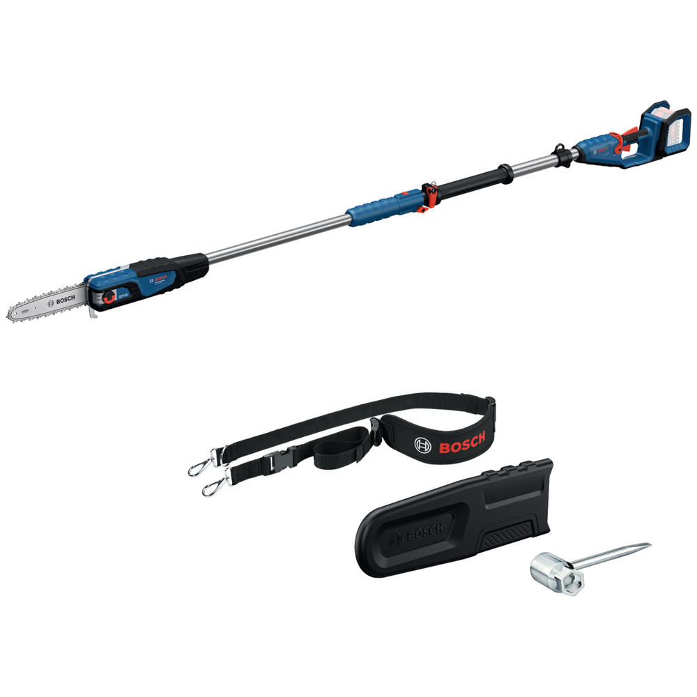 Bosch Professional GKE 18V-25 TP 18v Cordless Pole Chainsaw No Batteries No Battery Charger