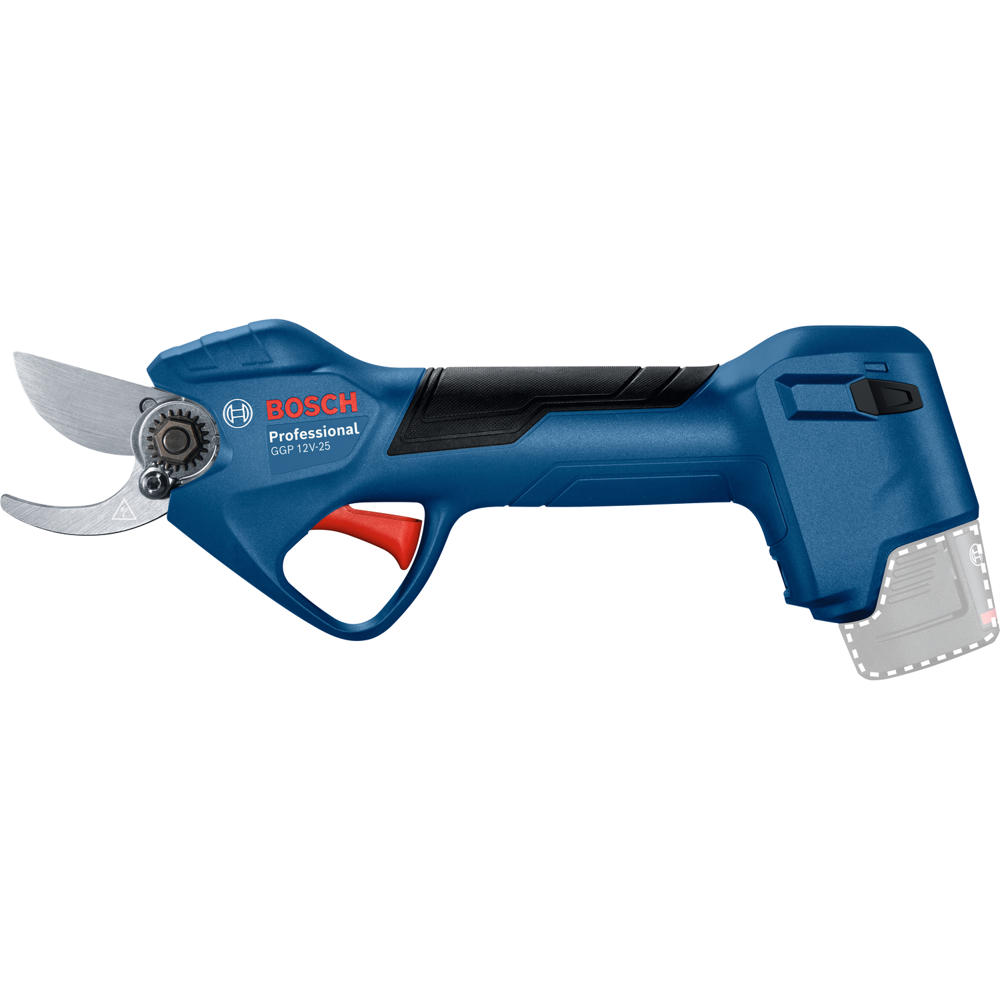 Image of Bosch GGP 12V-25 12v Cordless Brushless Power Pruner No Batteries No Charger No Case