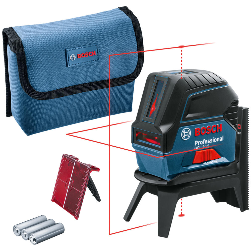 Image of Bosch GCL 2-15 Combi Line Laser Level