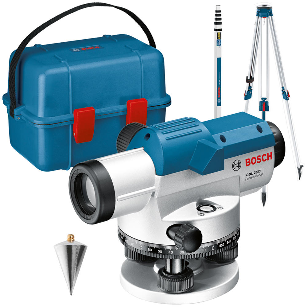 Image of Bosch GOL 26 D Professional Optical Level Set