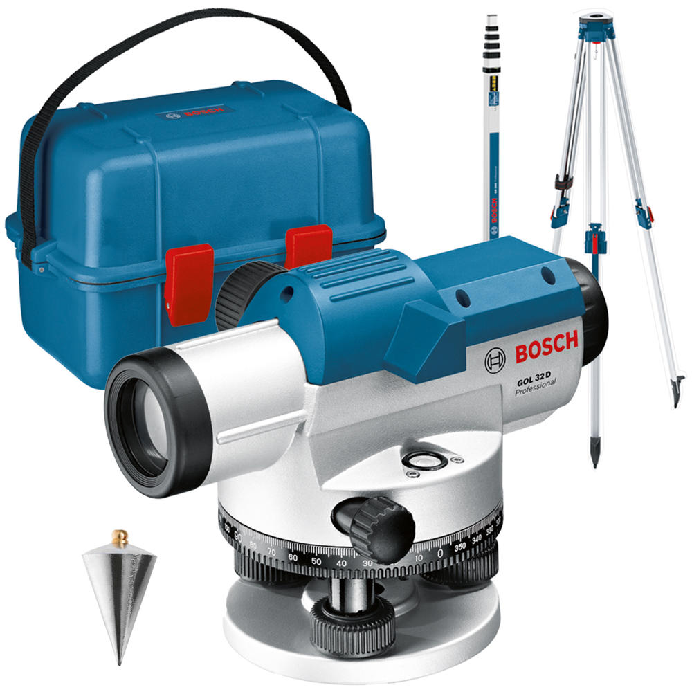 Image of Bosch GOL 32 D Professional Optical Level Set