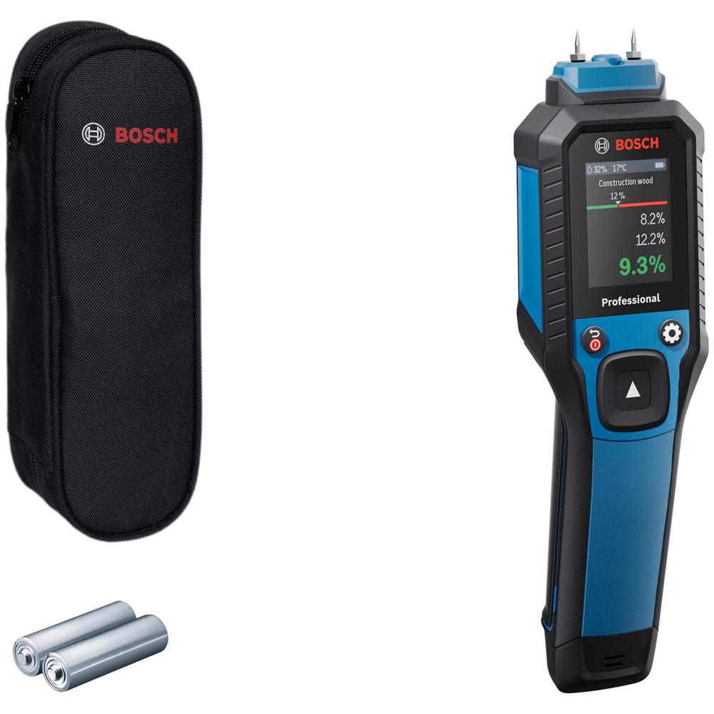 Image of Bosch GMP 2-15 Professional Material Moisture Meter