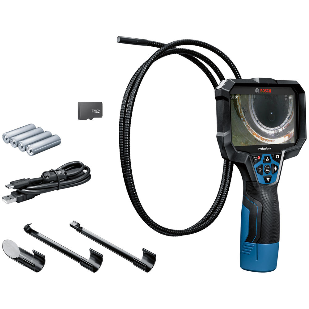 Image of Bosch GIC 12V-5-27 C 12v Cordless Inspection Camera No Batteries No Battery Charger No Case