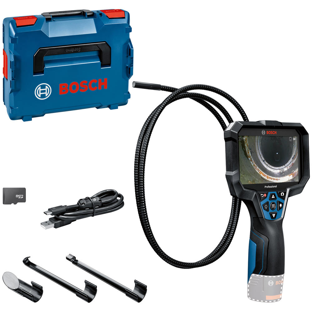Image of Bosch GIC 12V-5-27 C 12v Cordless Inspection Camera No Batteries No Battery Charger Case