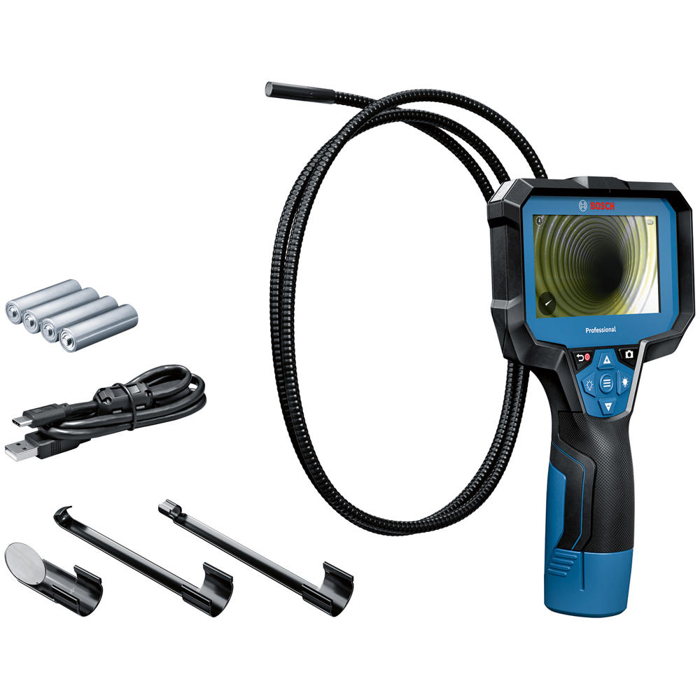 Image of Bosch GIC 12V-4-23 C Professional 12v Cordless Inspection Camera No Batteries No Battery Charger No Case