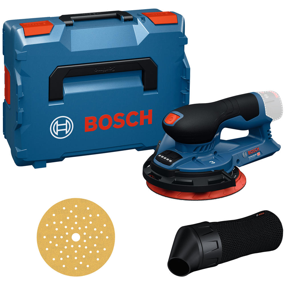 Image of Bosch GEX 12V-150-3 12v Cordless Random Orbital Sander 150mm No Batteries No Charger Case