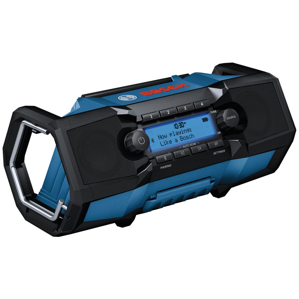 Image of Bosch GPB 18V-3SC 18v Cordless DAB+ Bluetooth Radio