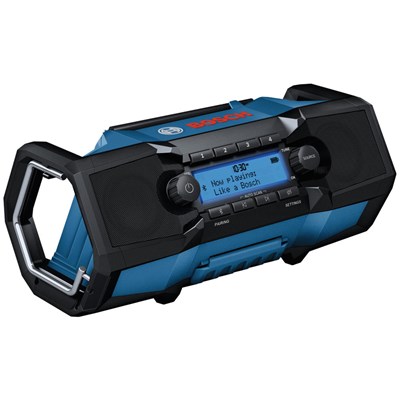 Bosch GPB 18V-3SC 18v Cordless DAB+ Bluetooth Radio