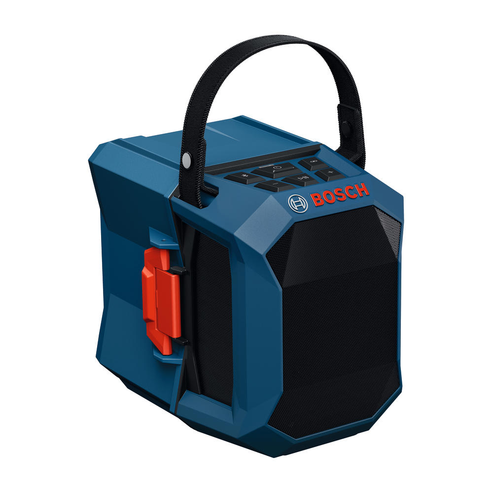 Image of Bosch GPB 18V-1 C 18v Cordless Bluetooth Speaker and Battery Cover No Batteries No Charger No Case
