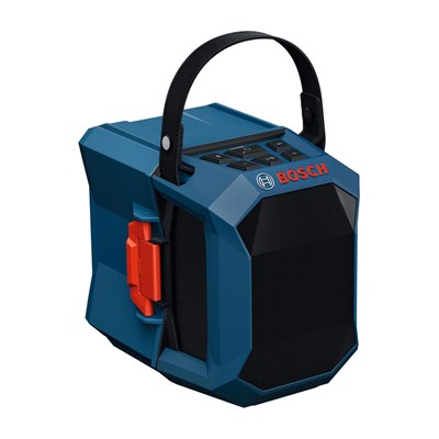 Bosch GPB 18V-1 C 18v Cordless Bluetooth Speaker and Battery Cover