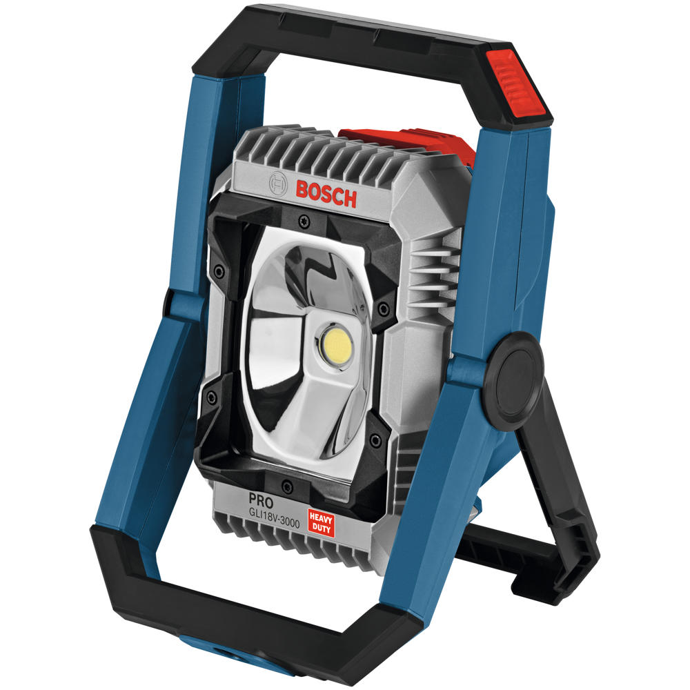 Image of Bosch GLI 18V-3000 18v Cordless Portable Work Light No Batteries No Charger No Case