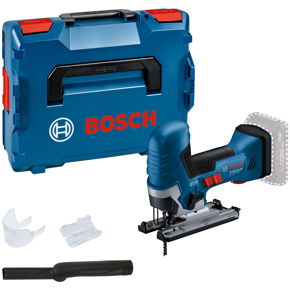 Image of Bosch GST 18V-125 S 18V Cordless Brushless Jigsaw No Batteries No Charger Case