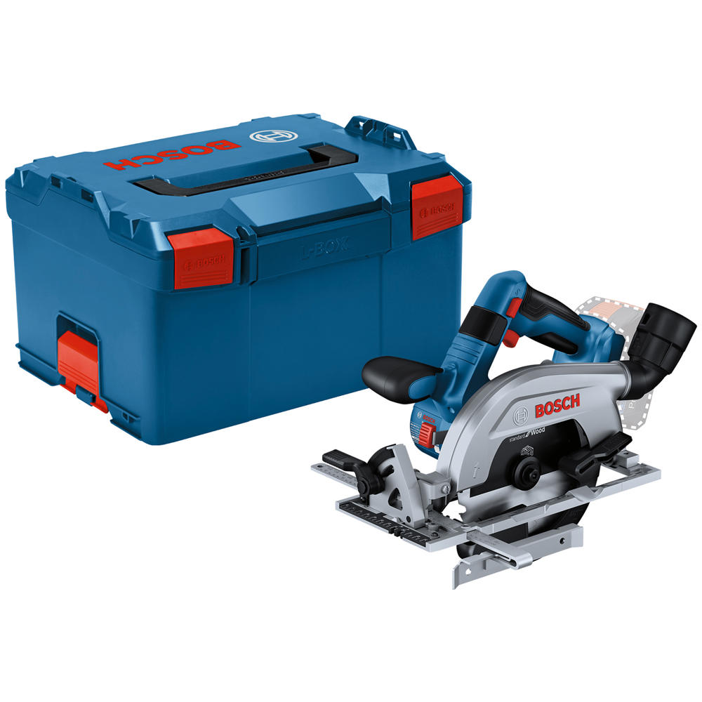 Image of Bosch GKS 18V-57-2 L 18v Cordless Brushless Circular Saw 165mm No Batteries No Charger Case