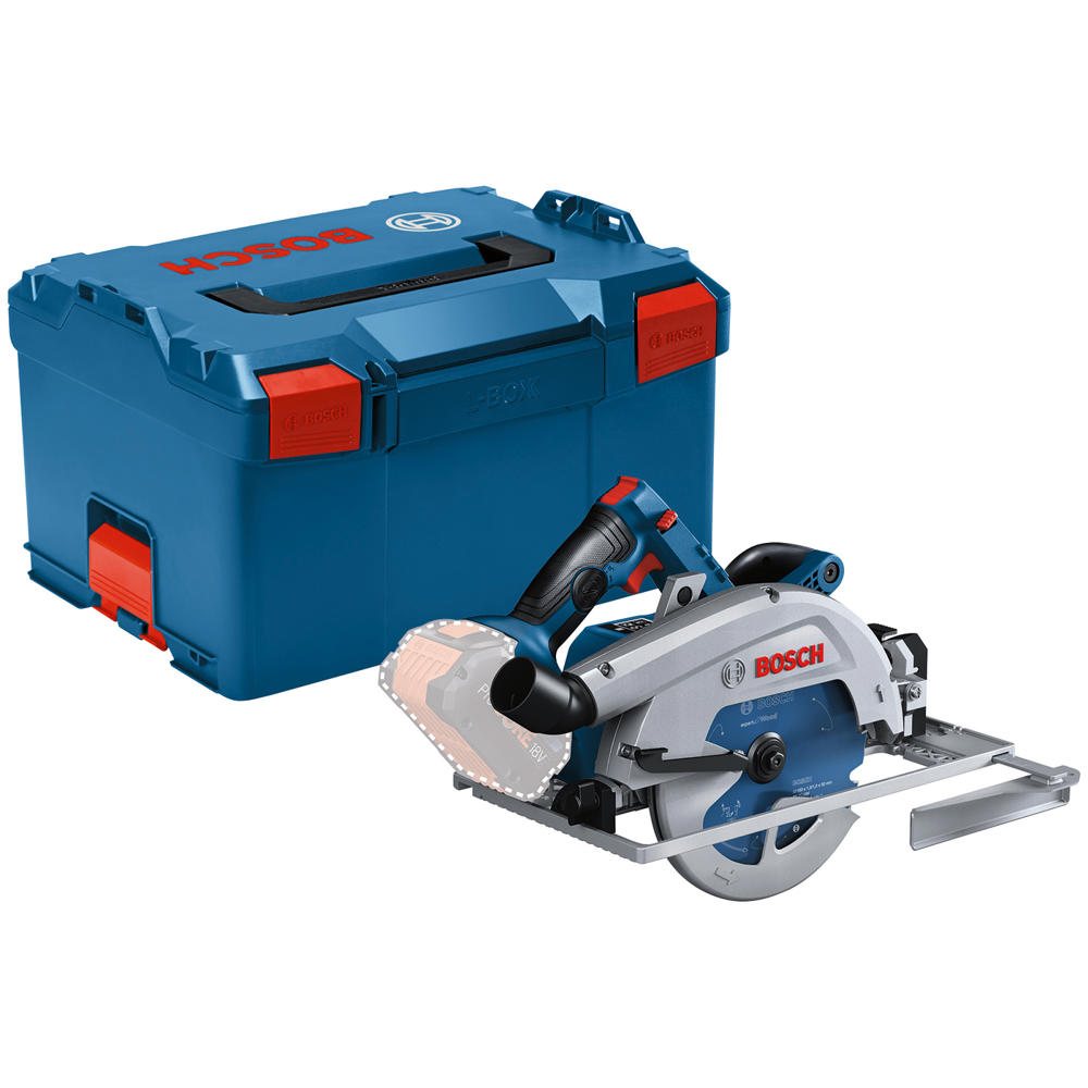 Image of Bosch GKS 18V-68 G BITURBO 18v Cordless Circular Saw 190mm No Batteries No Charger Case