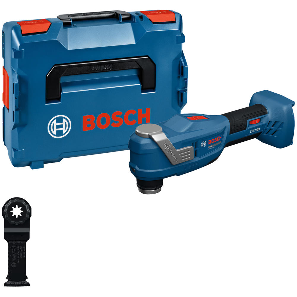 Image of Bosch GOP 18V-30 18v Cordless Brushless Starlock Oscillating Multi Tool No Batteries No Charger Case
