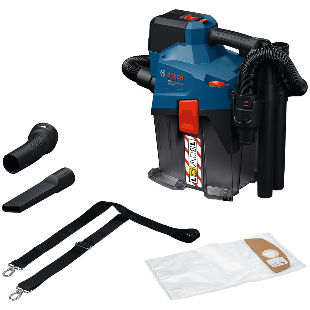 Bosch GAS 18V-6LS Dust Extractor - 06019K2100 - Image 4