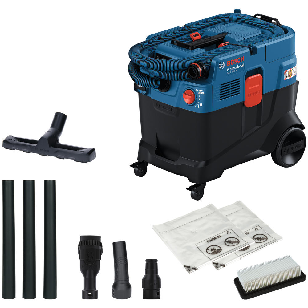 Image of Bosch GAS 400 A L Class All Purpose Dust Extractor 240v