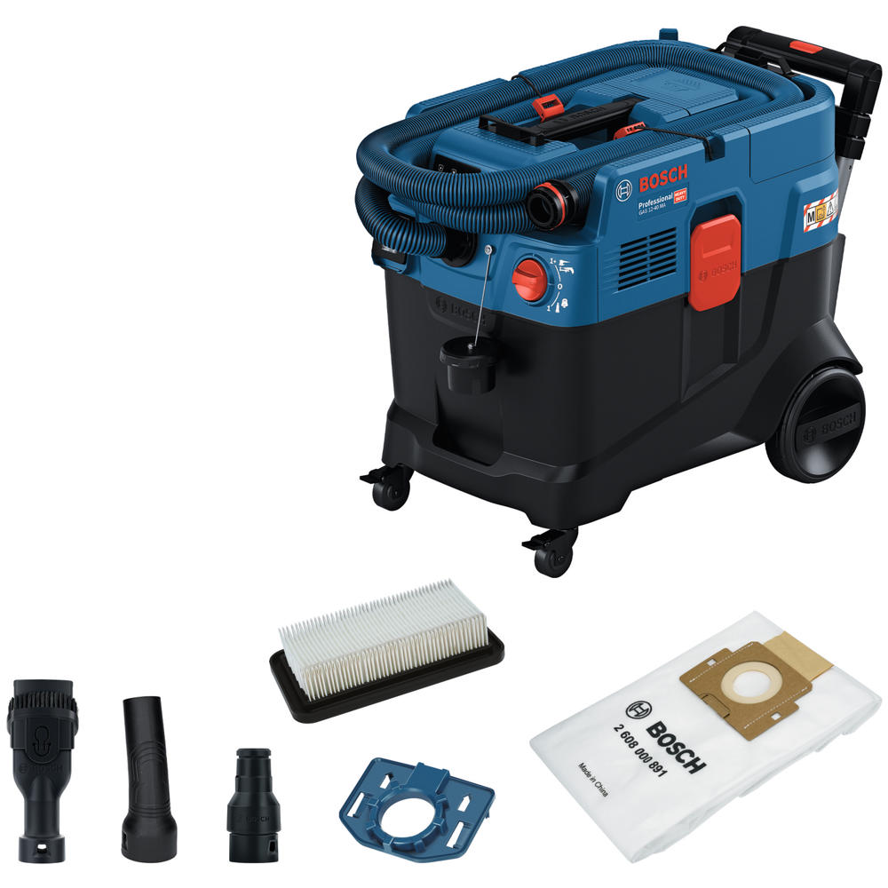 Image of Bosch GAS 12-40 MA M Class All Purpose Dust Extractor 240v