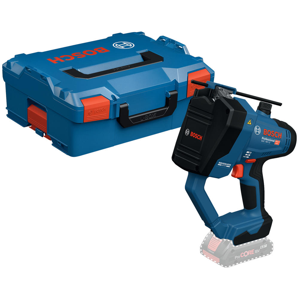 Image of Bosch GGC 18V-12 18v Cordless Threaded Rod Cutter No Batteries No Charger Case