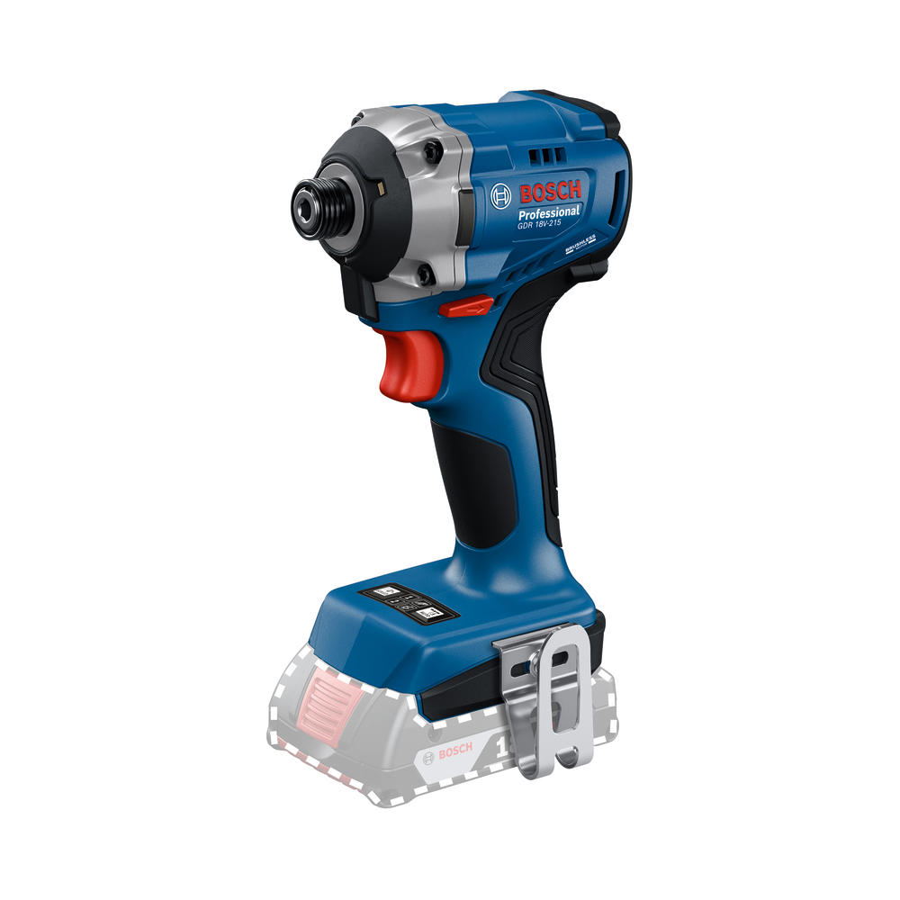 Image of Bosch GDR 18V-215 18v Cordless Brushless Impact Driver No Batteries No Battery Charger No Case