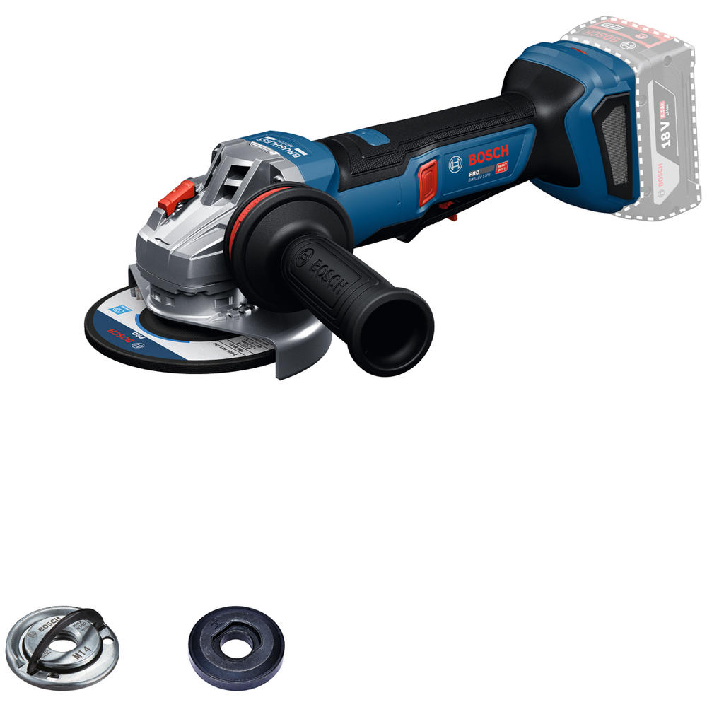 Image of Bosch GWS 18V-11 PS 18v Cordless Brushless Angle Grinder 125mm No Batteries No Charger No Case