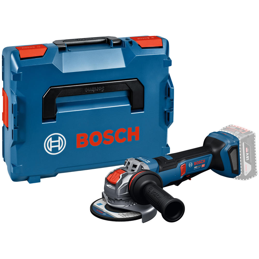 Image of Bosch GWS 18V-11 PS 18v Cordless Brushless Angle Grinder 125mm No Batteries No Charger Case
