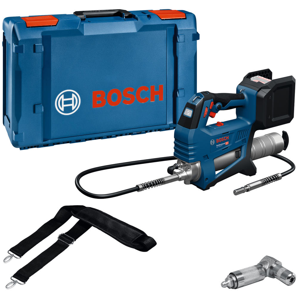 Image of Bosch GFP 18V-10 18v Cordless Grease Gun No Batteries No Charger Case
