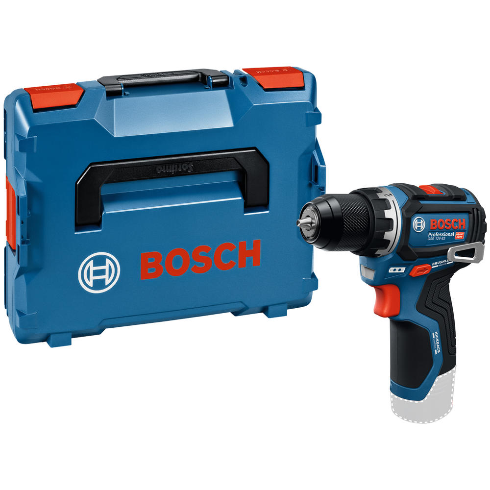 Image of Bosch GSR 12V-32 12v Cordless Brushless Drill Driver No Batteries No Charger Case