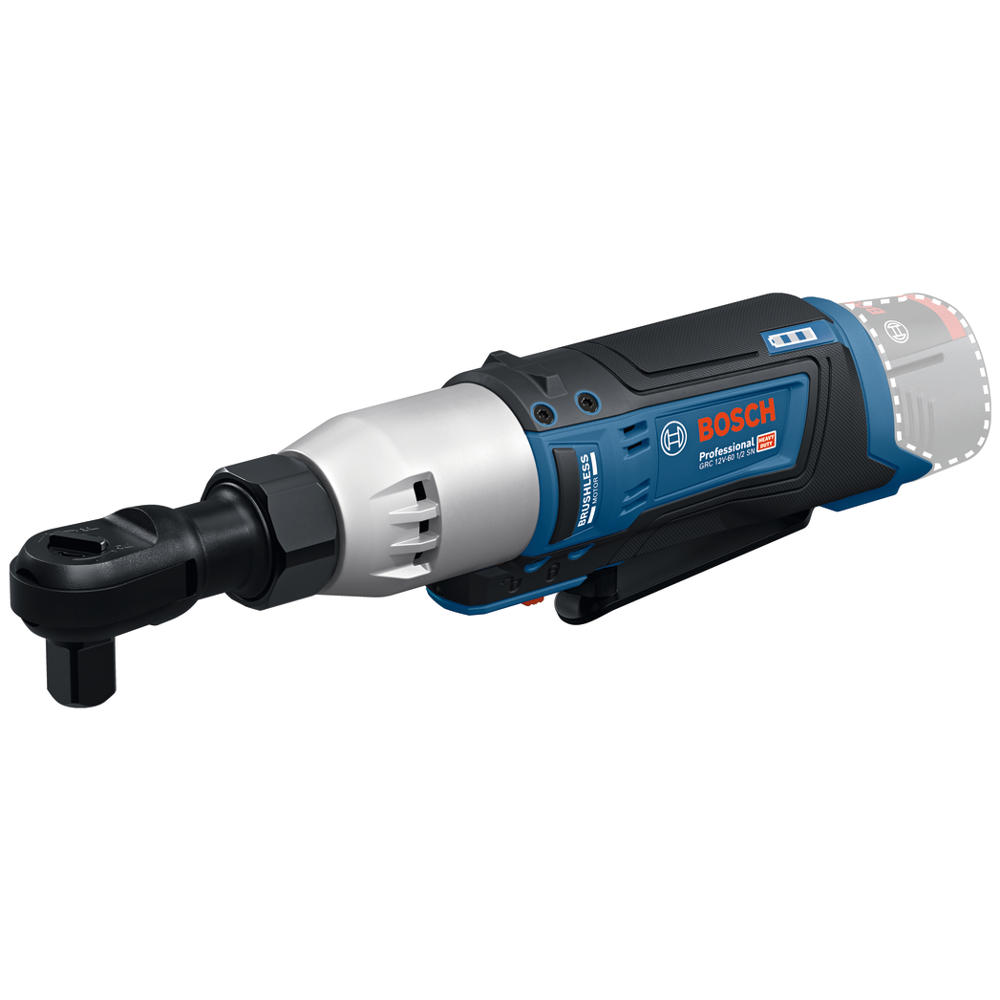 Image of Bosch GRC 12V-60 1/2 SN 12v Cordless 1/2" Drive Ratchet Wrench No Batteries No Charger No Case