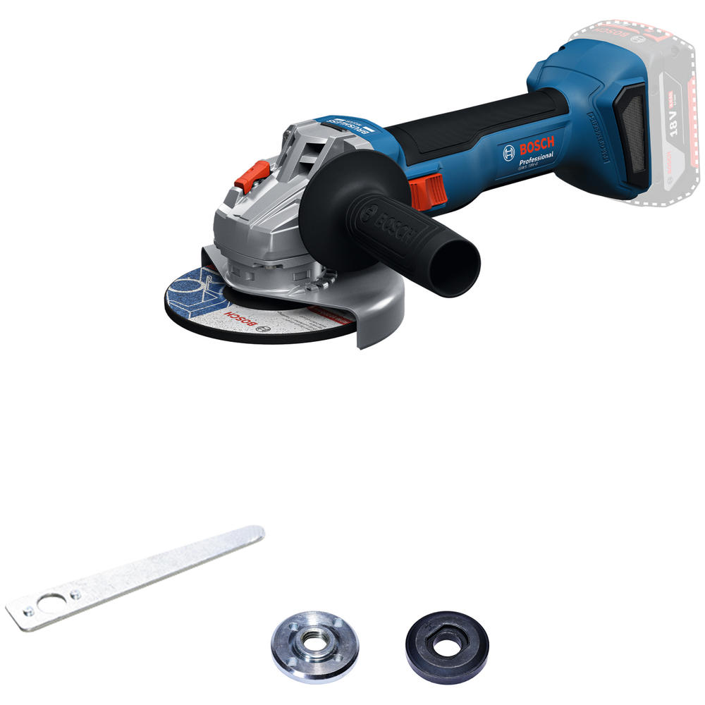 Image of Bosch GWS 18V-8 18v Cordless Brushless Angle Grinder 115mm No Batteries No Battery Charger No Case