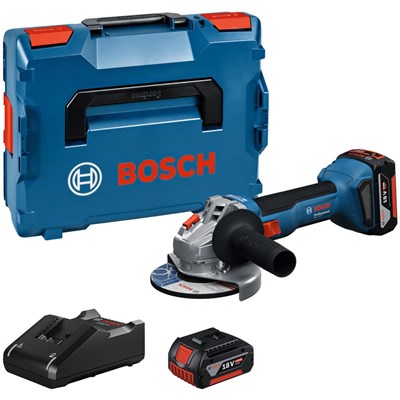Bosch GWS 18V-8 18v Cordless Brushless Angle Grinder 115mm Bosch GWS 18V-8 18v Cordless Brushless Angle Grinder 115mm