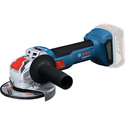 Bosch GWX 18V-8 18v Cordless X Lock Angle Grinder 125mm