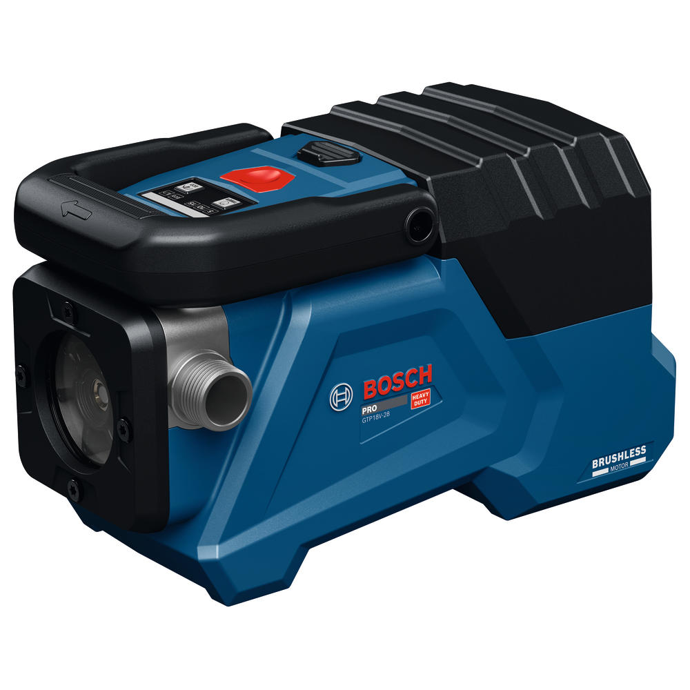 Image of Bosch GTP 18V-28 18V Cordless Brushless Water Transfer Pump No Batteries No Charger No Case