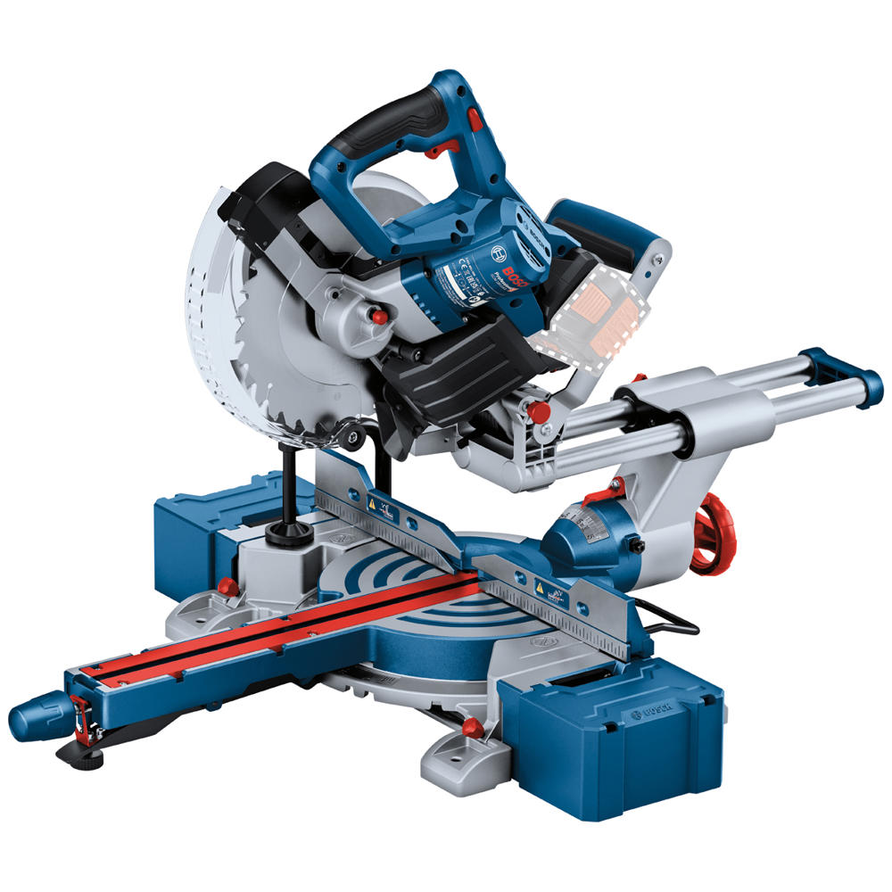 Image of Bosch GCM 18V-216 D BITURBO 18v Cordless Brushless Mitre Saw 216mm No Batteries No Charger No Case