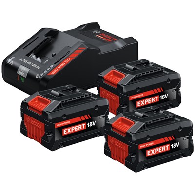 Bosch Expert PRO 18v Cordless Battery 8ah and Charger Set