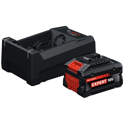 Bosch Expert PRO 18v Cordless Battery 5.5ah and Charger Set