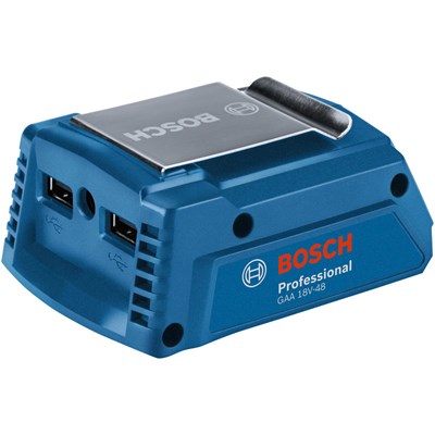 Bosch GAA 18V-48 USB Powerbank Adaptor for Professional 18v Batteries