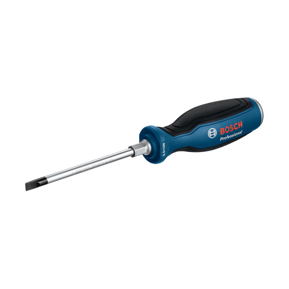 Image of Bosch Professional Slotted Screwdriver 5.5mm 100mm