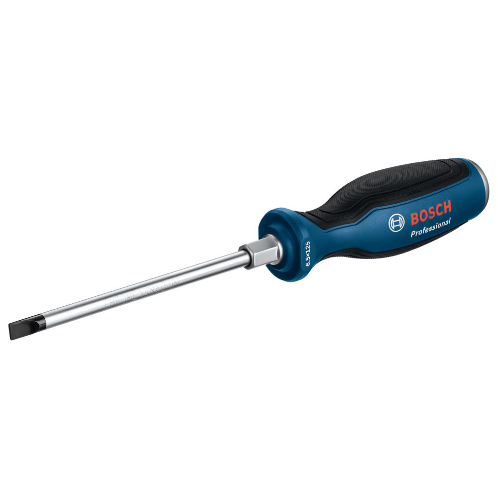 Image of Bosch Professional Slotted Screwdriver 6.5mm 125mm