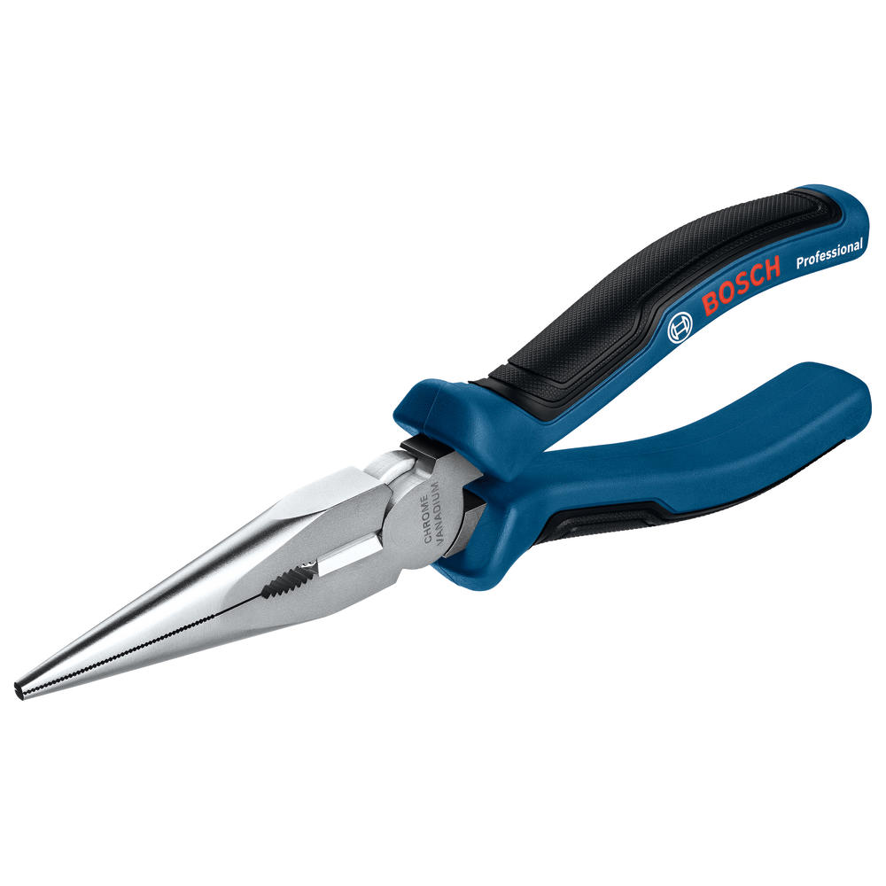 Image of Bosch Professional High Leverage Long Nose Pliers 200mm