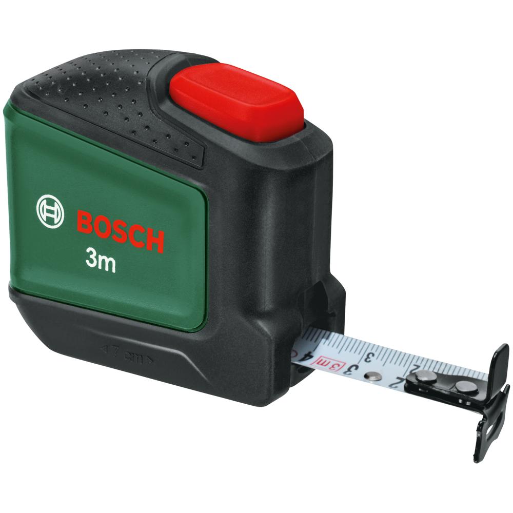 Bosch Auto Lock Tape Measure Metric 3m 19mm