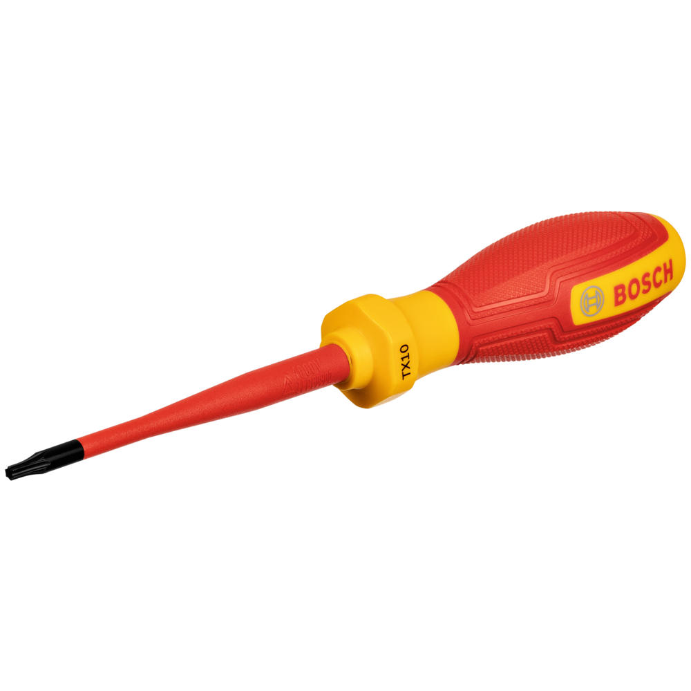 Image of Bosch Professional VDE Insulated Torx Screwdriver T10 75mm